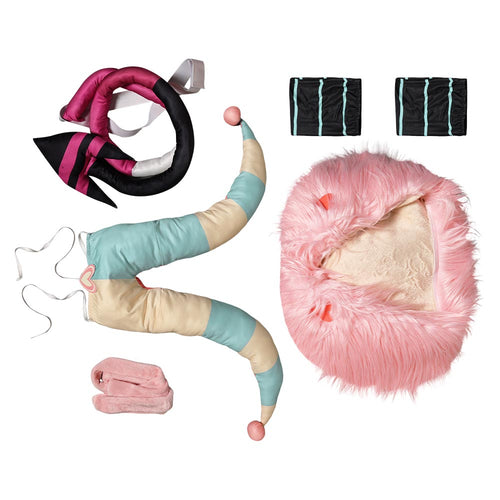 Helluva Boss Season 2 nightgown Fizzarolli cosplay Helluva Boss Cosplay Costume Outfits Halloween Carnival Suit pajamas