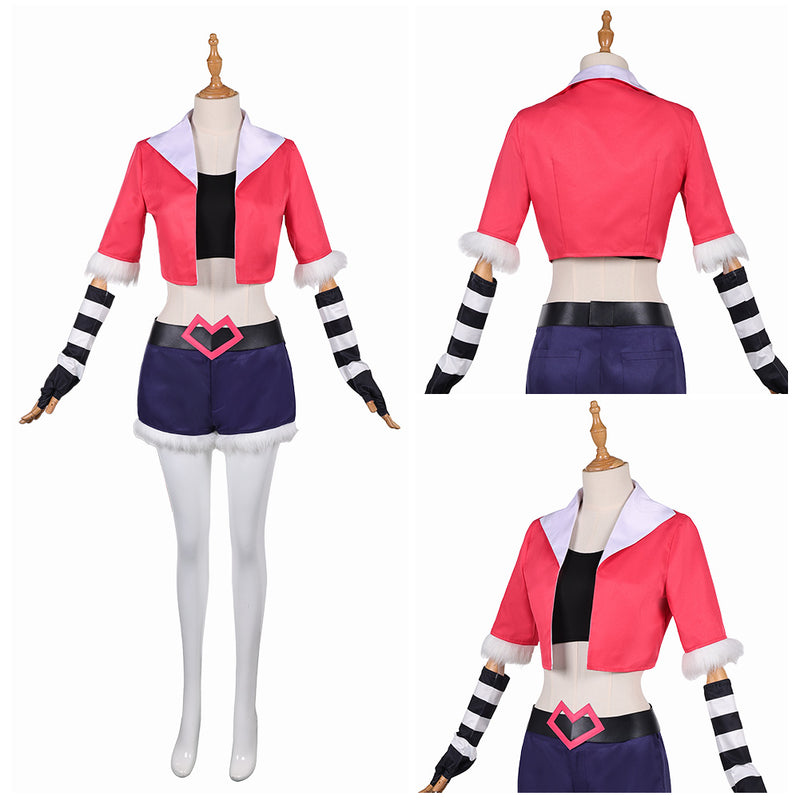 Helluva Boss velvette Cosplay Costume For Adult Man Female Halloween Costume