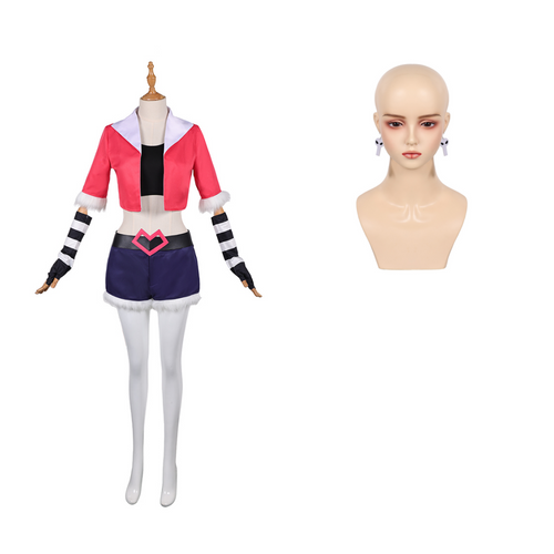 Helluva Boss Velvette Cosplay Costume For Adult Female Halloween Costume