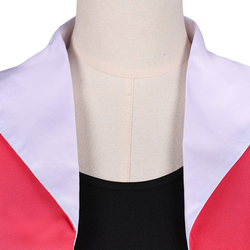 Helluva Boss velvette Cosplay Costume For Adult Man Female Halloween Costume