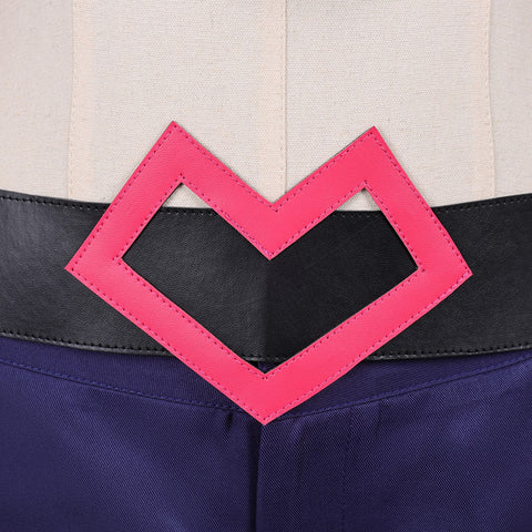 Helluva Boss velvette Cosplay Costume For Adult Man Female Halloween Costume