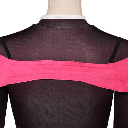 Helluva Boss Verosika Cosplay Costume Halloween Carnival Suit