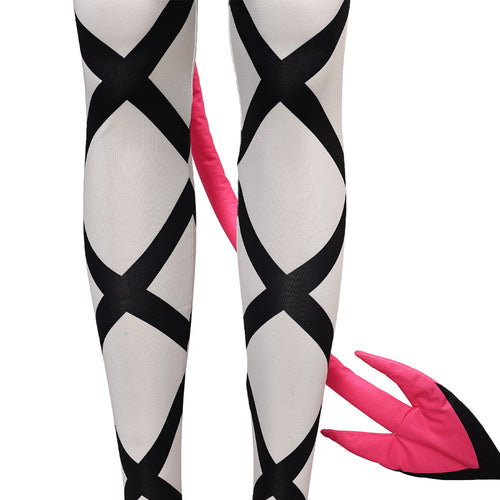 Helluva Boss Verosika Cosplay Costume Halloween Carnival Suit