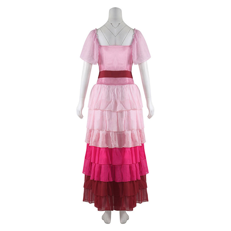 Hermione Granger Pink Ball Gown Dress Cosplay Costume For Adult  Women Girls