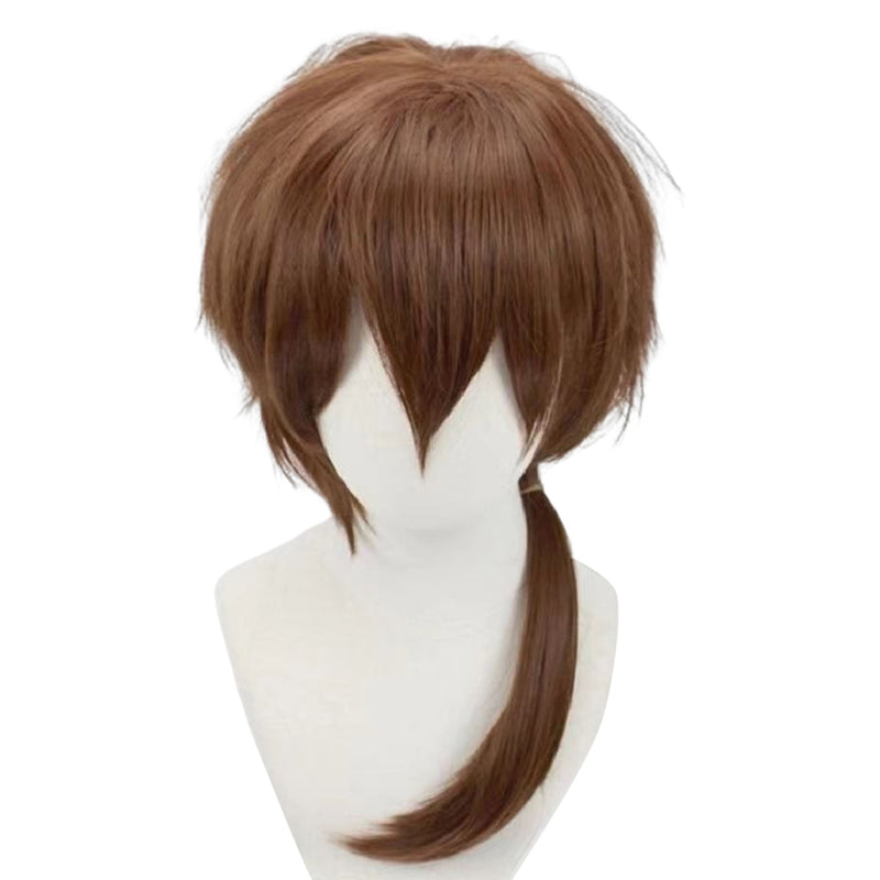 HIMURA KENSHIN Cosplay Wig Heat Resistant Synthetic Hair Carnival Halloween Party Props