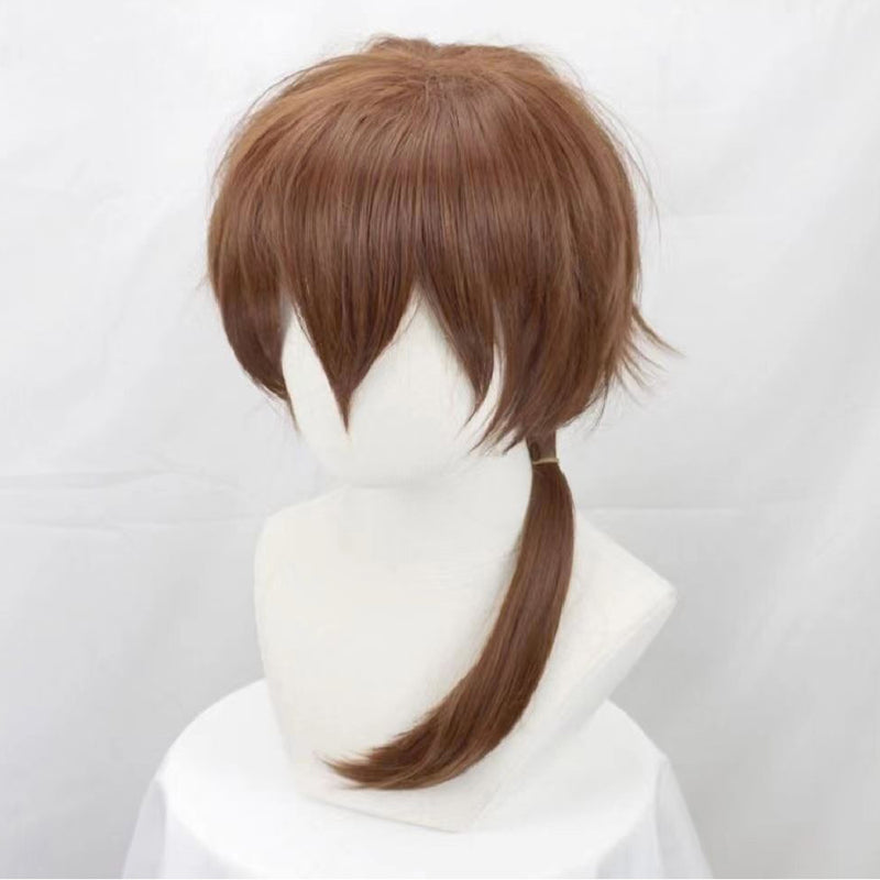 HIMURA KENSHIN Cosplay Wig Heat Resistant Synthetic Hair Carnival Halloween Party Props