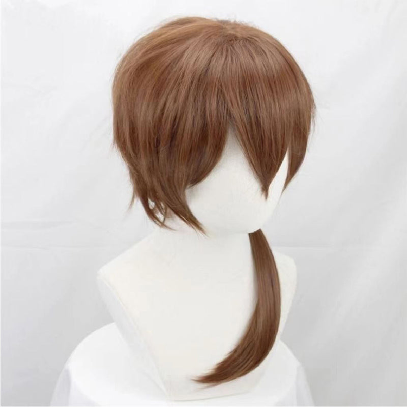 HIMURA KENSHIN Cosplay Wig Heat Resistant Synthetic Hair Carnival Halloween Party Props