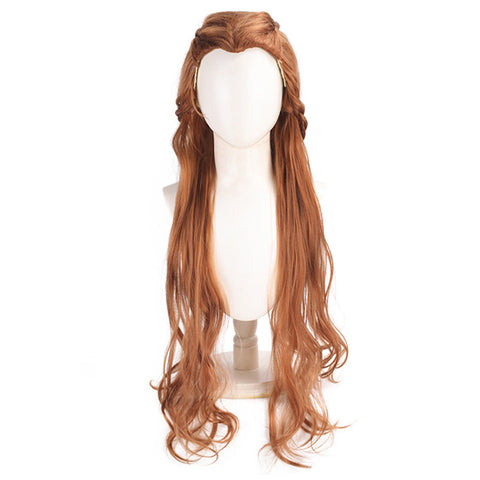 Hobbits  Cosplay Wig For Unisex Adult Halloween Carnival Party Props Accessories