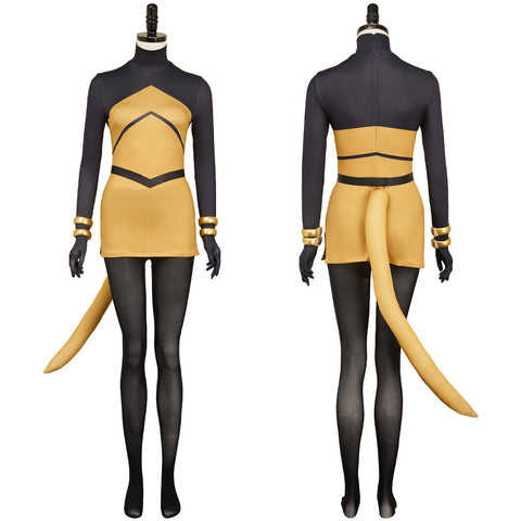 Hollow Knight Shakra Cosplay Costume For Adult Man Female Halloween Costume