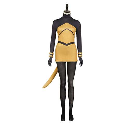 Hollow Knight Shakra Cosplay Costume For Adult Man Female Halloween Costume
