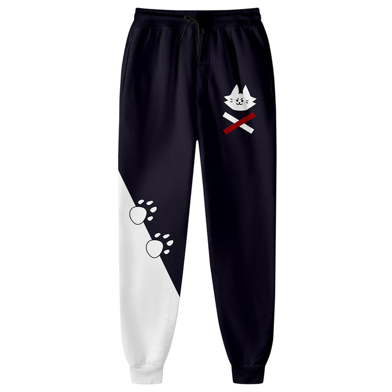 Hololive Vtuber Ookami Mio Cosplay Pants Print Joggers Trousers Kids Children Casual Pants Sweatpants Jogger Fitness Sweatpants