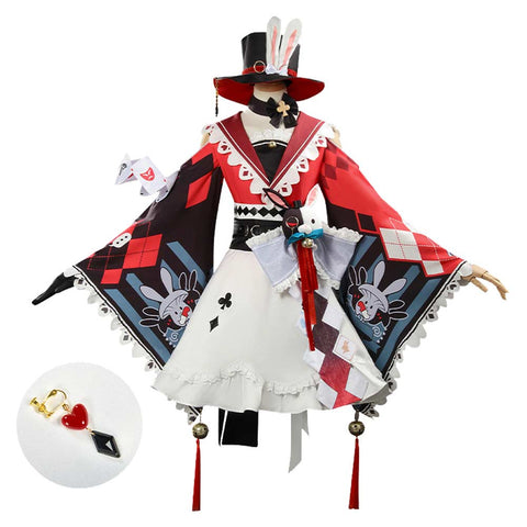 Honkai  Cosplay Costume For Adult Man Female Halloween Costume