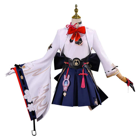 Honkai  Cosplay Costume For Adult Man Female Halloween Costume