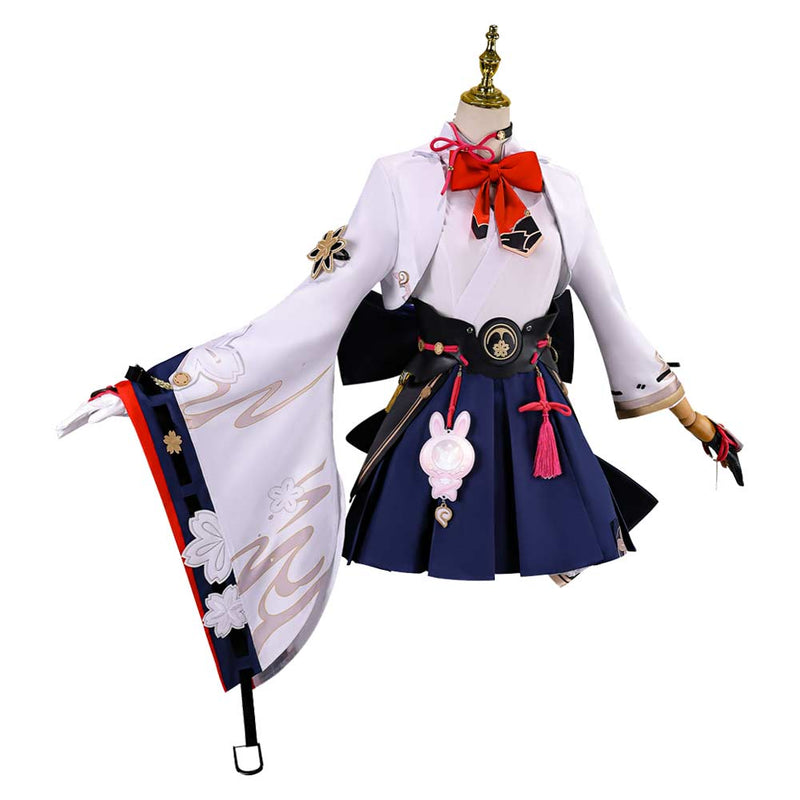 Honkai  Cosplay Costume For Adult Man Female Halloween Costume