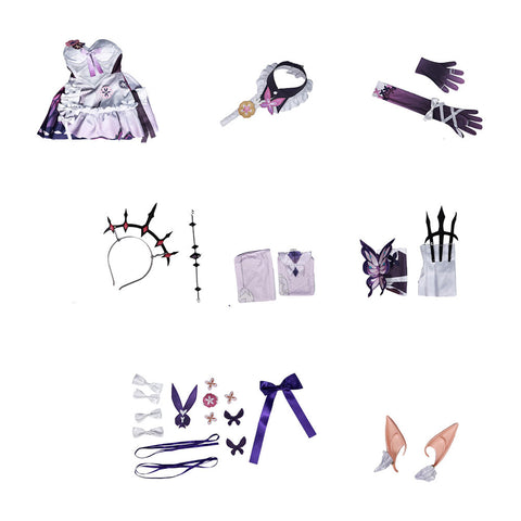 Honkai  Cosplay Costume For Adult Man Female Halloween Costume