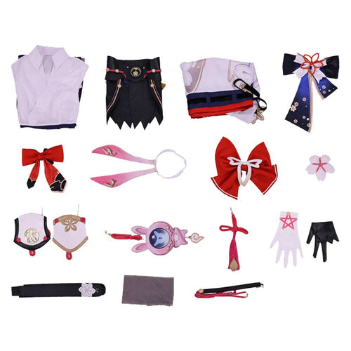Honkai  Cosplay Costume For Adult Man Female Halloween Costume