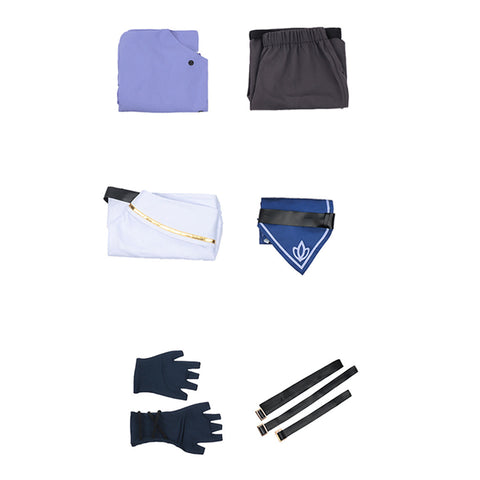 Honkai  Cosplay Costume For Adult Man Female Halloween Costume