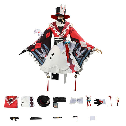 Honkai  Cosplay Costume For Adult Man Female Halloween Costume
