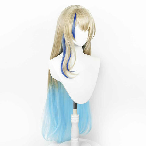 Honkai  Serval  Cosplay Wig Heat Resistant Synthetic Hair Carnival Halloween Party Props