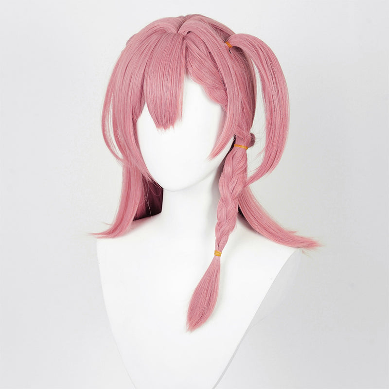 Honkai Asta Cosplay Wig Heat Resistant Synthetic Hair Carnival Halloween Party Props