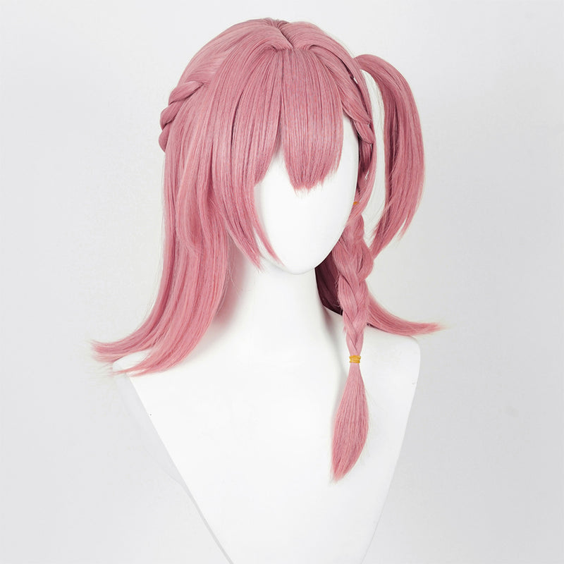 Honkai Asta Cosplay Wig Heat Resistant Synthetic Hair Carnival Halloween Party Props