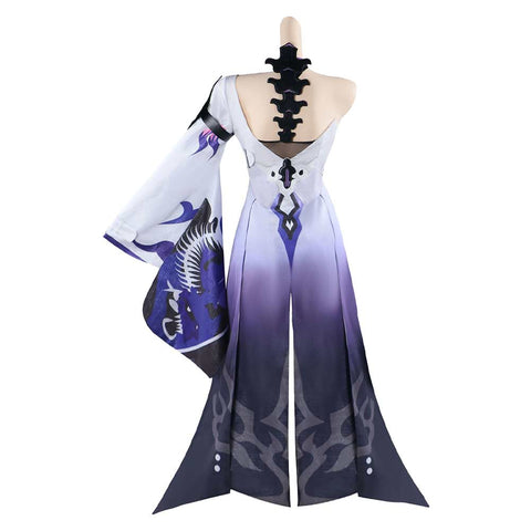 Honkai Star Rail Huangquan Cosplay Costume Outfits Halloween Carnival Suit