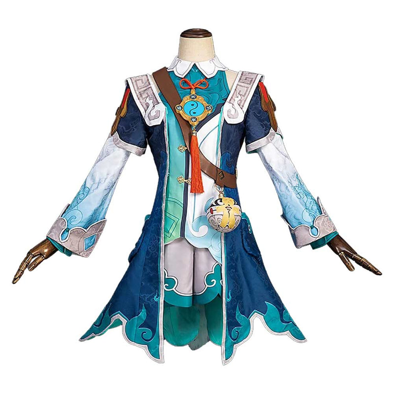 Honkai Star Rail HuoHuo  Cosplay Costume Outfits Halloween Carnival Suit
