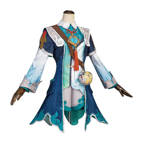 Honkai Star Rail HuoHuo  Cosplay Costume Outfits Halloween Carnival Suit