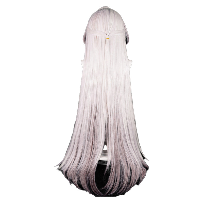 Honkai: Star Rail Acheron Cosplay Wig Heat Resistant Synthetic Hair Carnival Halloween Party Props