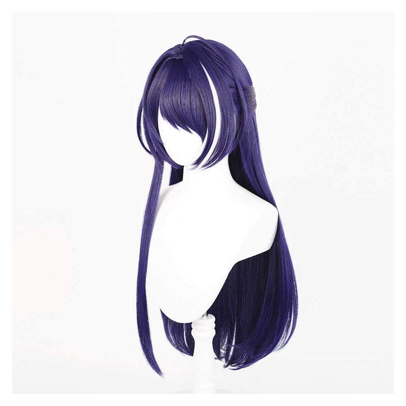 Honkai: Star Rail Acheron Cosplay Wig Heat Resistant Synthetic Hair Carnival Halloween Party Props