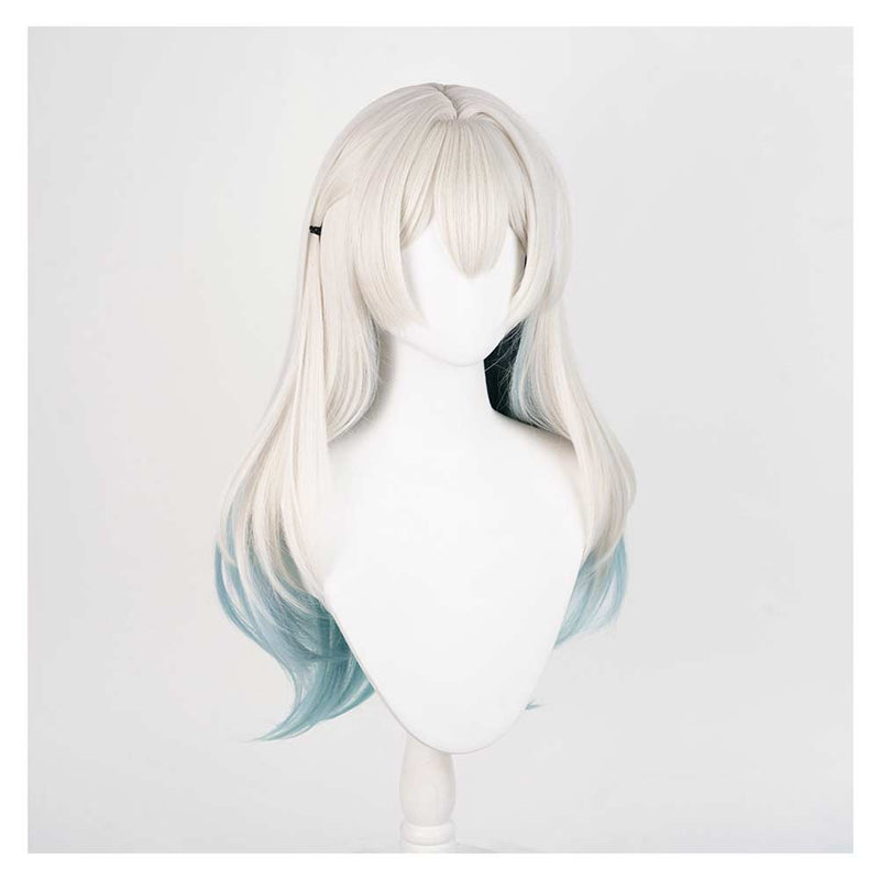 Honkai: Star Rail Firefly Cosplay Wig Heat Resistant Synthetic Hair Carnival Halloween Party Props