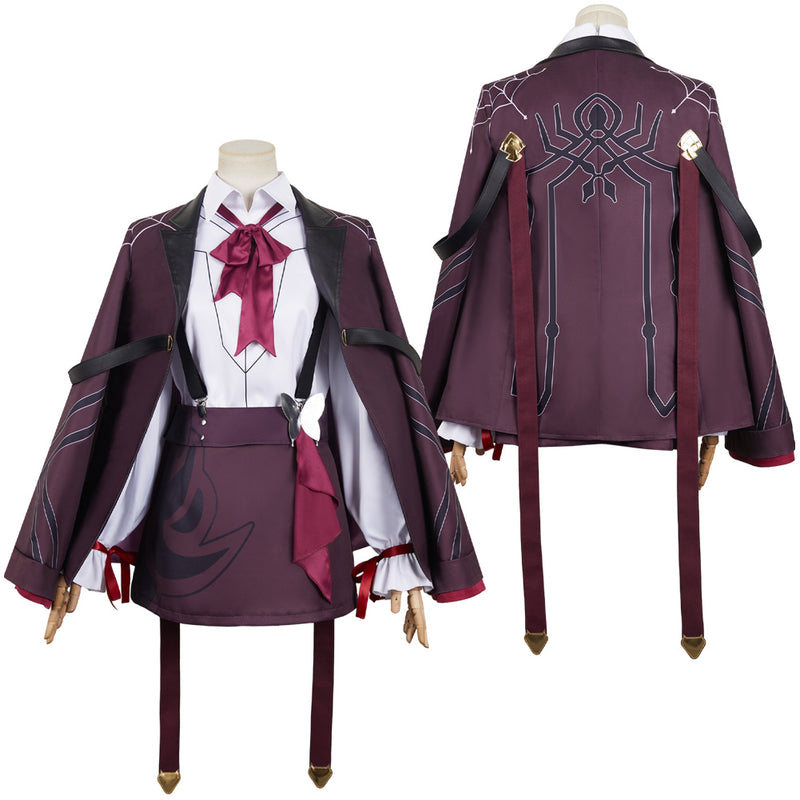 Honkai: Star Rail Kafka cosplay Cosplay Costume Outfits Halloween Carnival Suit cos