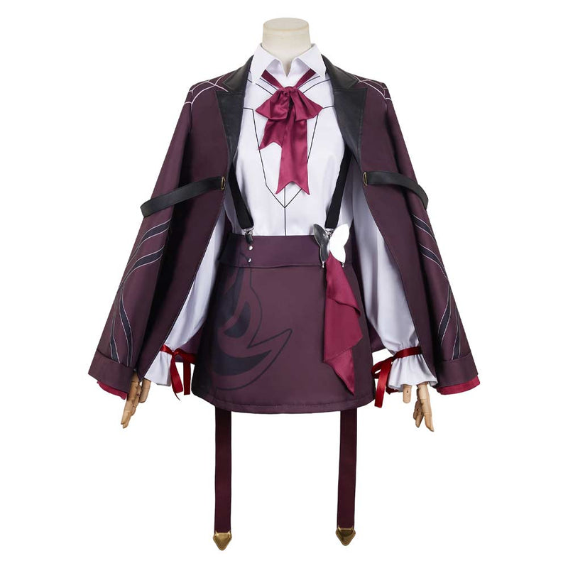 Honkai: Star Rail Kafka cosplay Cosplay Costume Outfits Halloween Carnival Suit cos