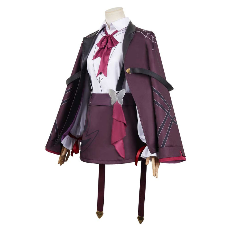 Honkai: Star Rail Kafka cosplay Cosplay Costume Outfits Halloween Carnival Suit cos