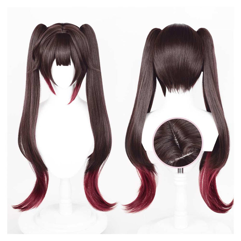 Honkai: Star Rail Sparkle Cosplay Wig Heat Resistant Synthetic Hair Carnival Halloween Party Props