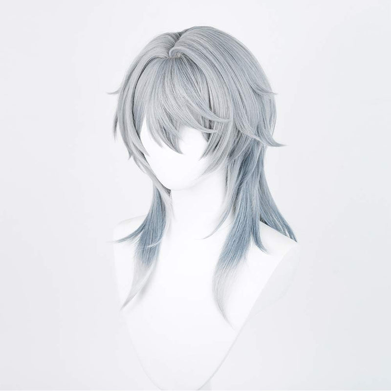 Honkai: Star Rail Sunday Cosplay Wig Heat Resistant Synthetic Hair Carnival Halloween Party Props