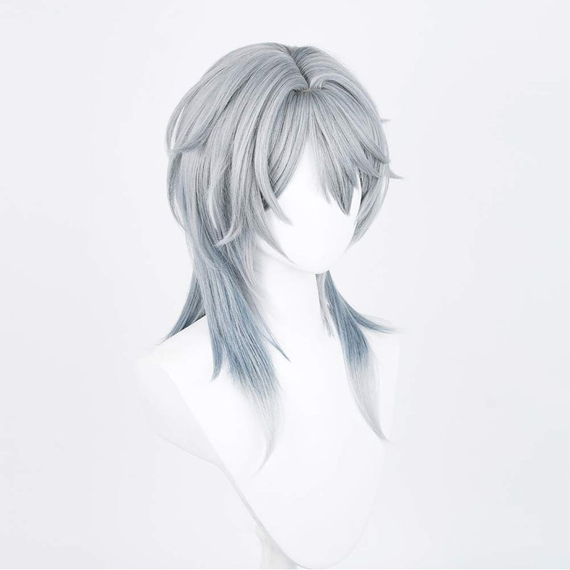 Honkai: Star Rail Sunday Cosplay Wig Heat Resistant Synthetic Hair Carnival Halloween Party Props