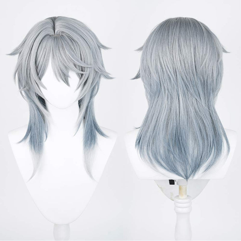 Honkai: Star Rail Sunday Cosplay Wig Heat Resistant Synthetic Hair Carnival Halloween Party Props