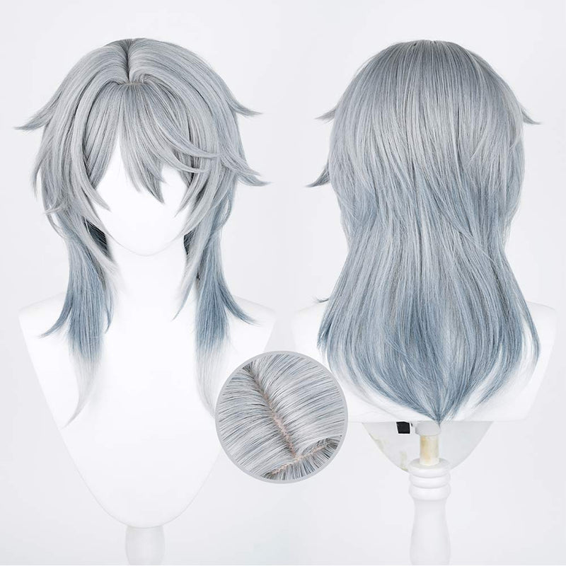 Honkai: Star Rail Sunday Cosplay Wig Heat Resistant Synthetic Hair Carnival Halloween Party Props