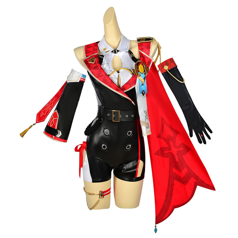 Honkai: Star Rail Topaz Cosplay Costume Outfits Halloween Carnival Suit