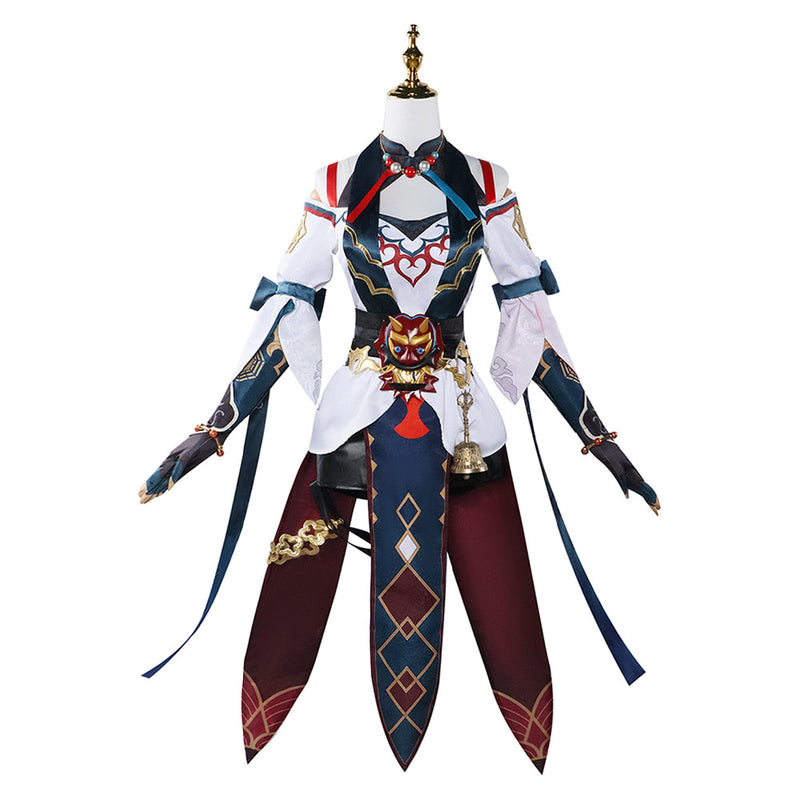 Honkai: Star Rail Xueyi Cosplay Costume Outfits Halloween Carnival Suit