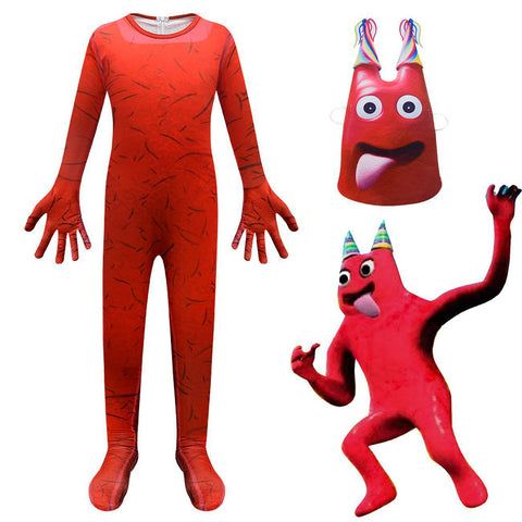 Horror Games Cosplay Costume Outfits Halloween Carnival Suit