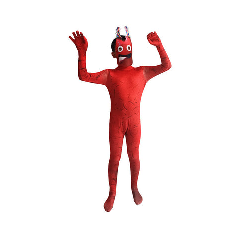 Horror Games Cosplay Costume Outfits Halloween Carnival Suit