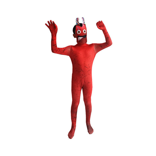 Horror Games Cosplay Costume Outfits Halloween Carnival Suit
