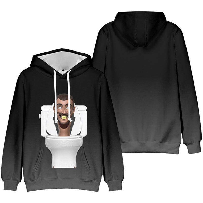 Horror Games Cosplay Hoodie 3D Printed Hooded Sweatshirt Men Women Casual Streetwear Pullover