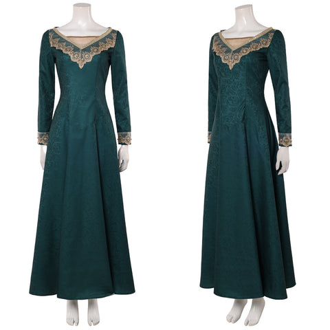 House of the Dragon Alicent Hightower Cosplay Costume For Adult Man Female Halloween Costume