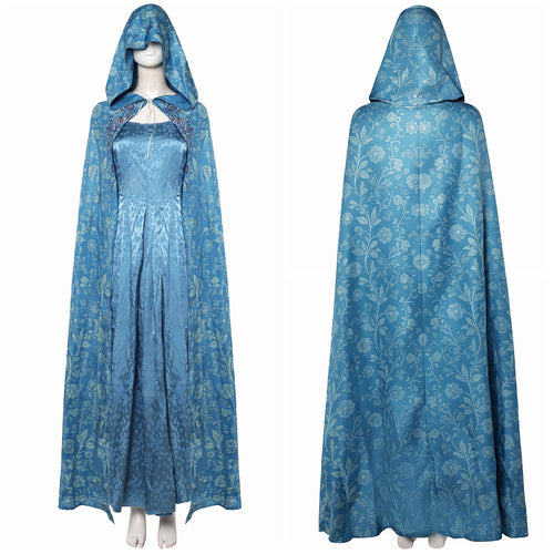 House of the Dragon Alicent Hightower Cosplay Costume For Adult Man Female Halloween Costume