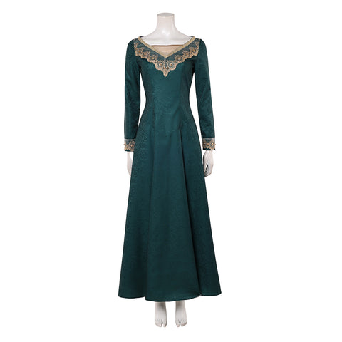 House of the Dragon Alicent Hightower Cosplay Costume For Adult Man Female Halloween Costume