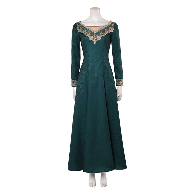 House of the Dragon Alicent Hightower Cosplay Costume For Adult Man Female Halloween Costume