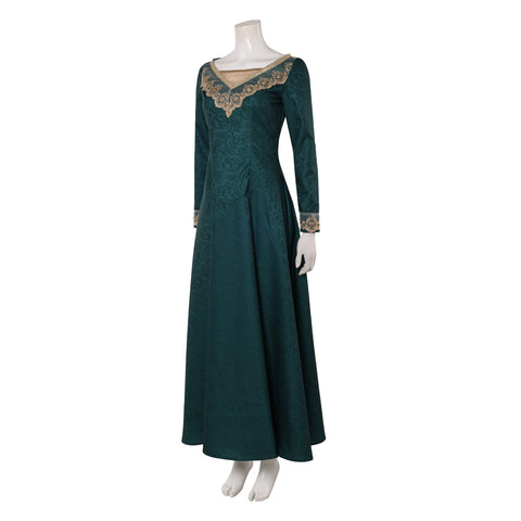 House of the Dragon Alicent Hightower Cosplay Costume For Adult Man Female Halloween Costume